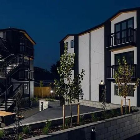 Cozy 1Br Apartment With Hagley Park View Christchurch Dış mekan fotoğraf