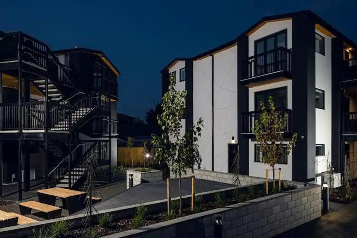 Cozy 1Br Apartment With Hagley Park View Christchurch Dış mekan fotoğraf