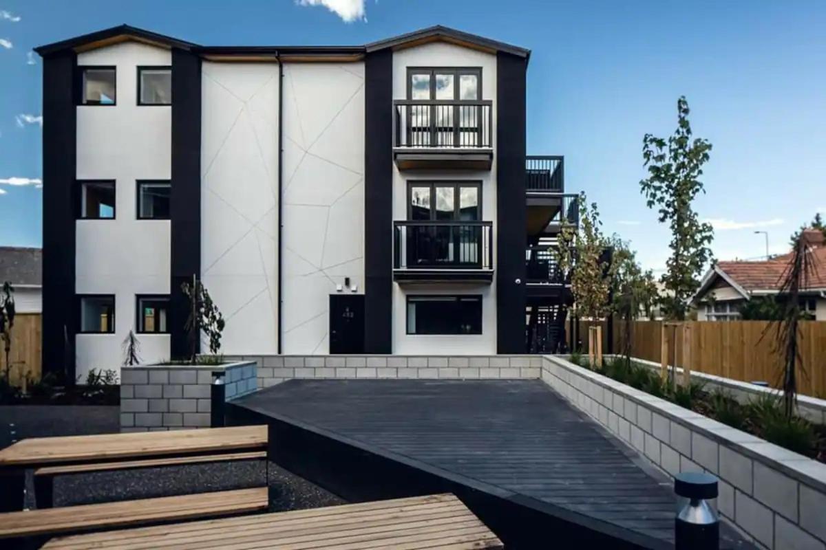 Cozy 1Br Apartment With Hagley Park View Christchurch Dış mekan fotoğraf